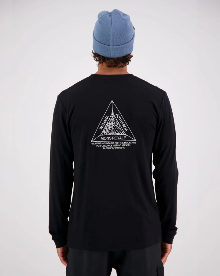 Mons Royale Cascade LS Top