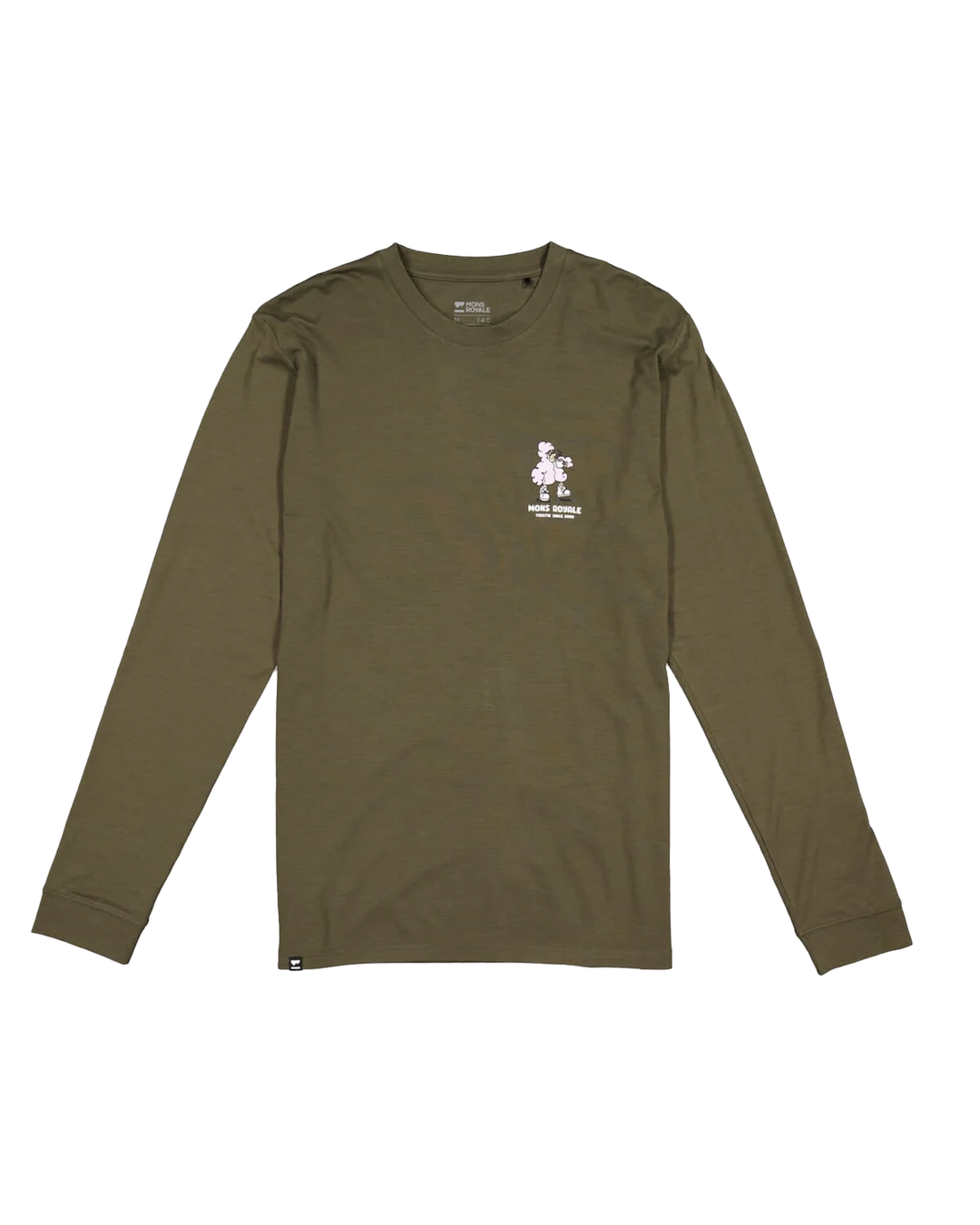 Mons Royale Icon LS Top