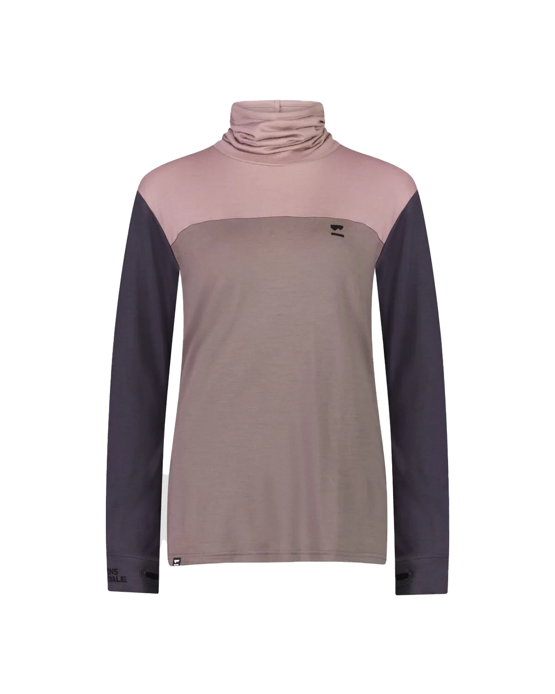 Mons Royale Yotei BF High Neck Womens Top