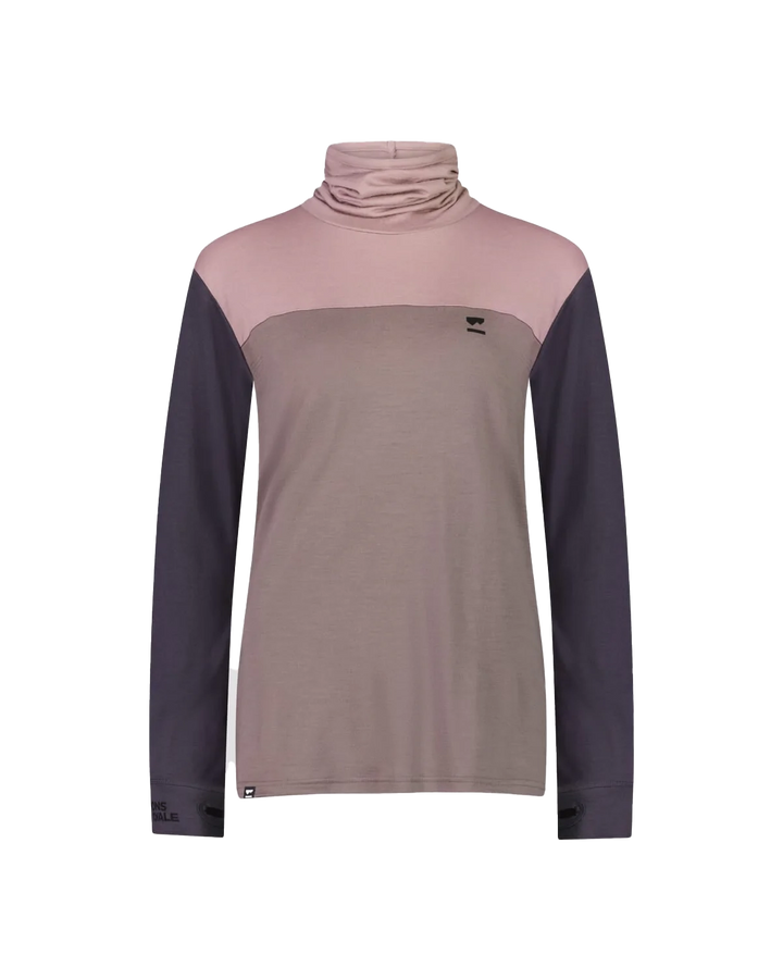 Mons Royale Yotei BF High Neck Womens Top