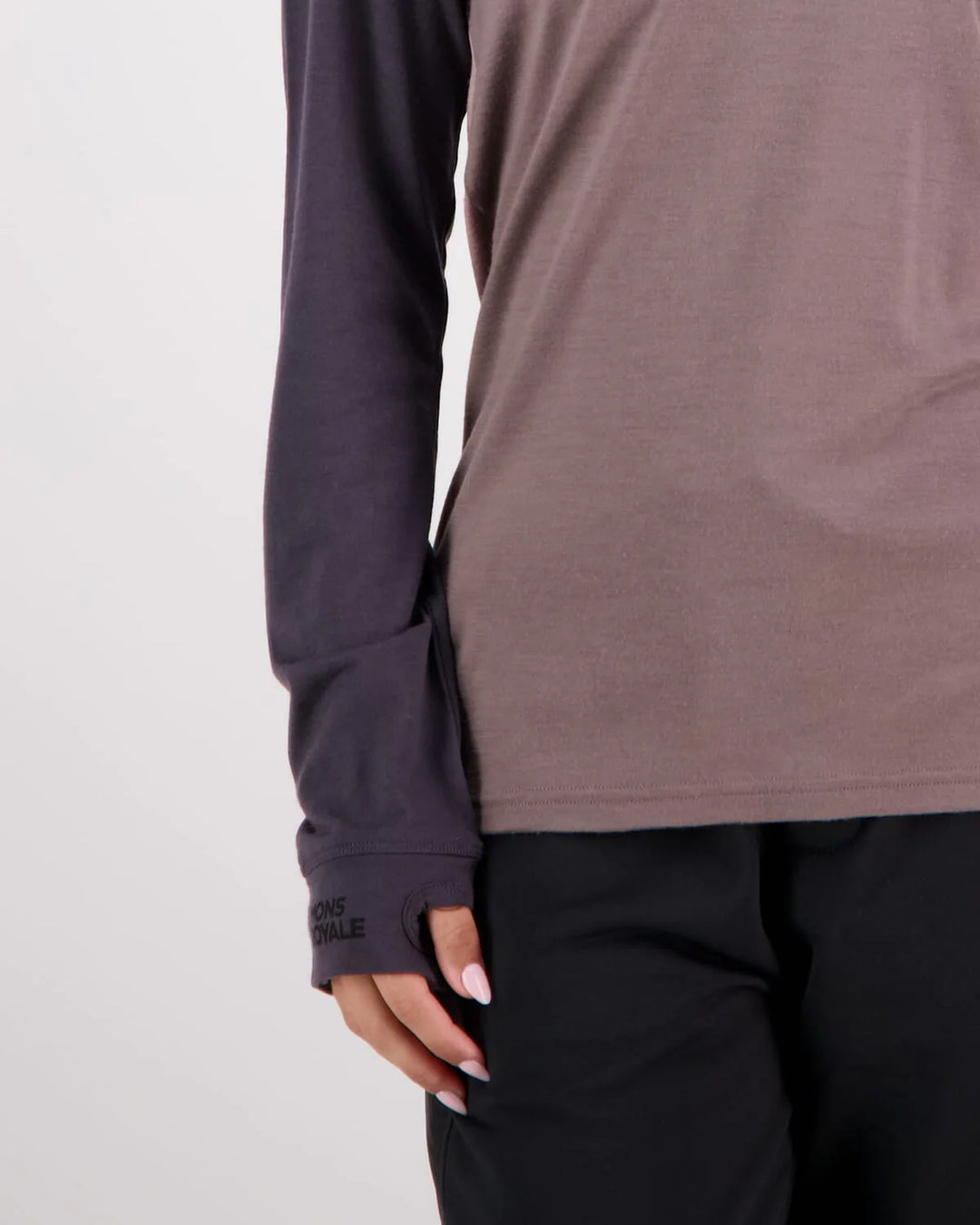 Mons Royale Yotei BF High Neck Womens Top