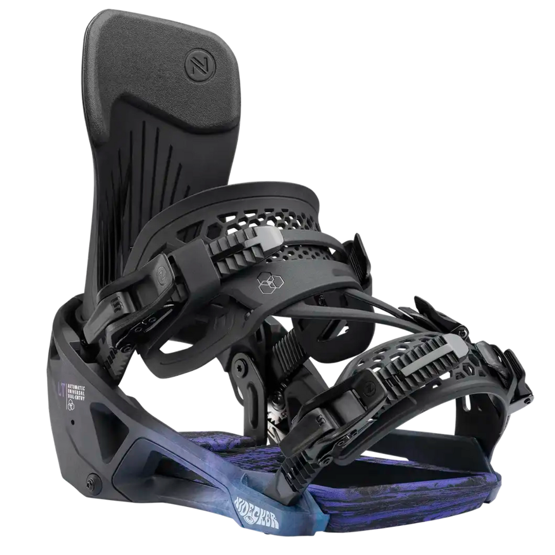 Nidecker LT Supermatic Snowboard Bindings