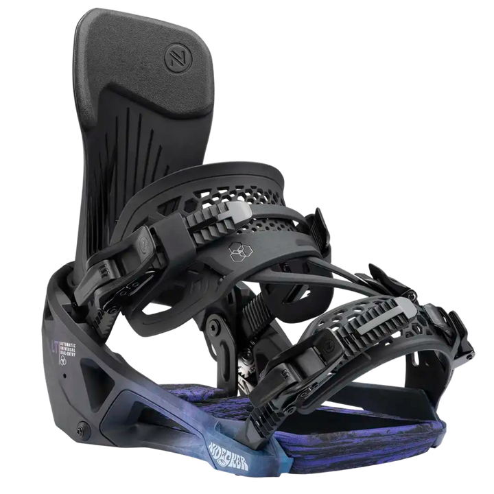 Nidecker LT Supermatic Snowboard Bindings
