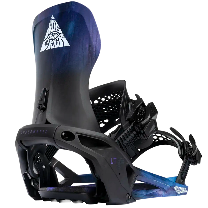 Nidecker LT Supermatic Snowboard Bindings