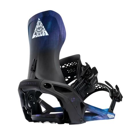 Nidecker LT Supermatic Snowboard Bindings