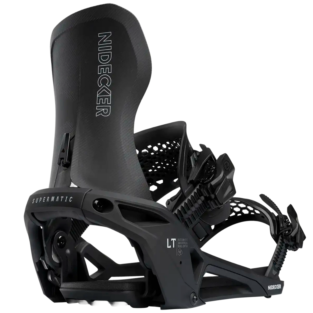 Nidecker LT Supermatic Snowboard Bindings