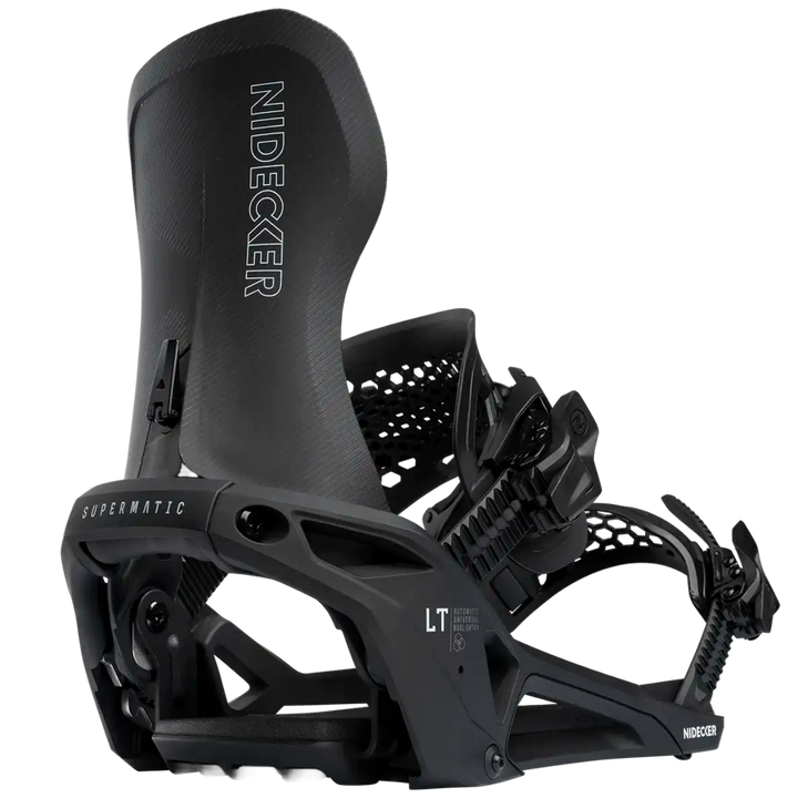 Nidecker LT Supermatic Snowboard Bindings