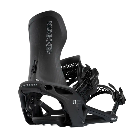 Nidecker LT Supermatic Snowboard Bindings