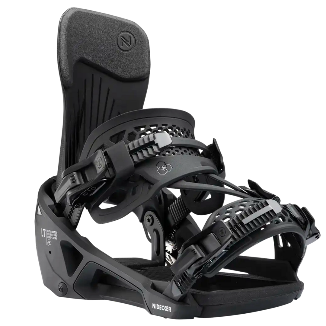 Nidecker LT Supermatic Snowboard Bindings