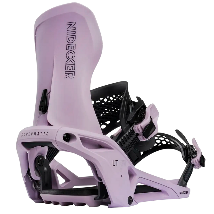 Nidecker LT Supermatic Snowboard Bindings