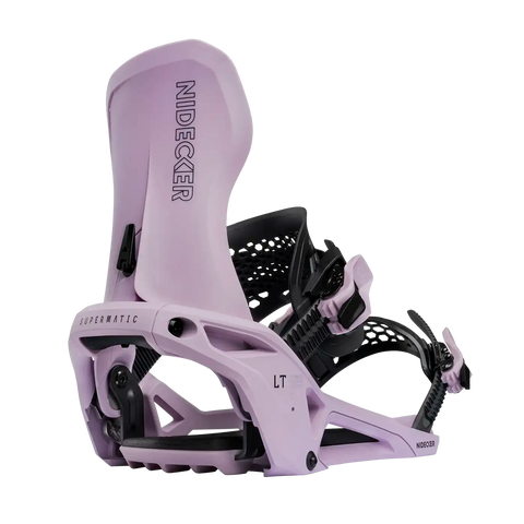 Nidecker LT Supermatic Snowboard Bindings