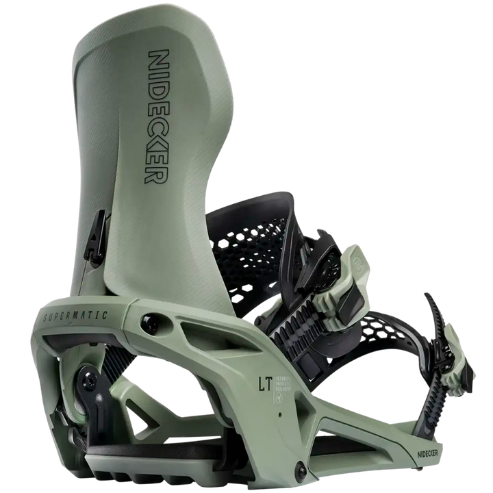 Nidecker LT Supermatic Snowboard Bindings