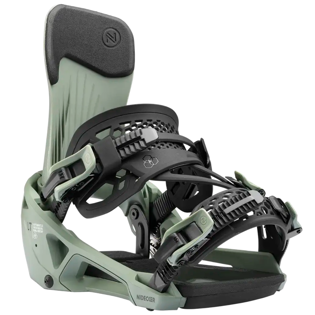 Nidecker LT Supermatic Snowboard Bindings