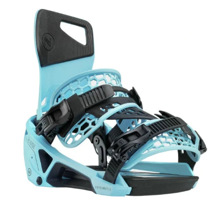 Nidecker Supermatic Snowboard Bindings