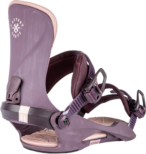 Nitro 2024 Cosmic Womens Snowboard Bindings