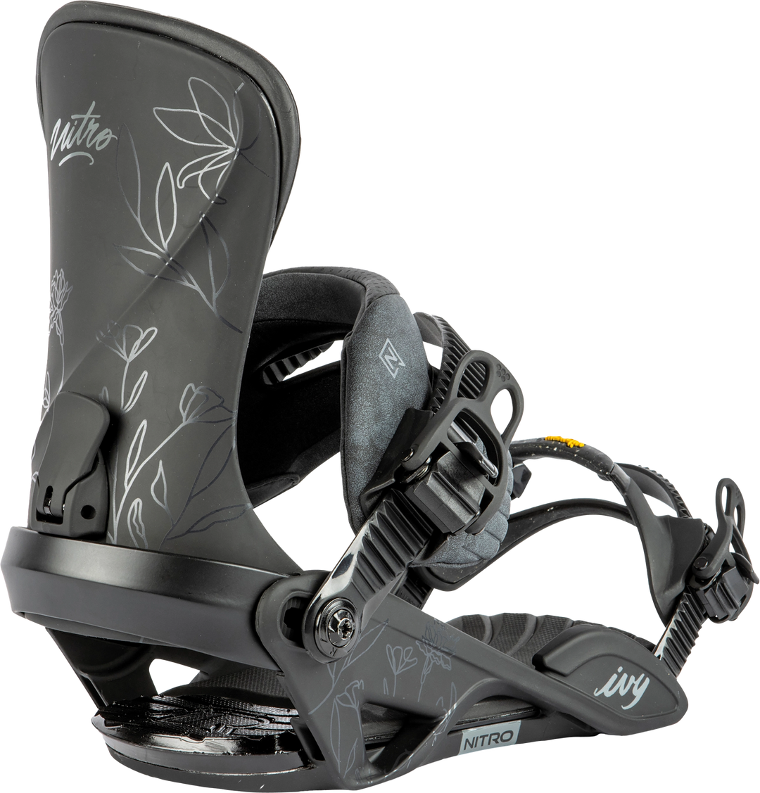 Nitro 2024 Ivy Womens Snowboard Bindings