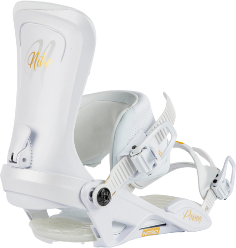 Nitro 2024 Poison Womens Snowboard Bindings