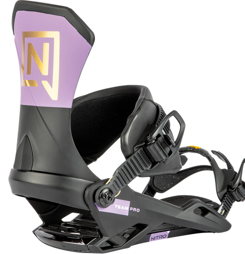 Nitro 2024 Team Pro Snowboard Bindings