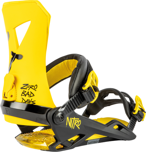 Nitro 2024 Zero Snowboard Bindings