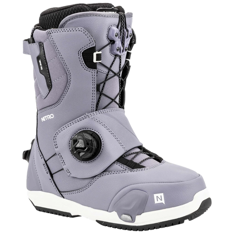 Nitro 2025 Cave TLS Step On Womens Snowboard Boots