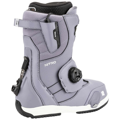 Nitro 2025 Cave TLS Step On Womens Snowboard Boots