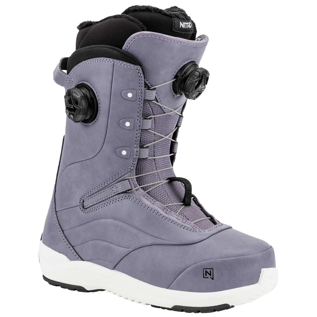 Nitro 2025 Crown BOA Womens Snowboard Boots