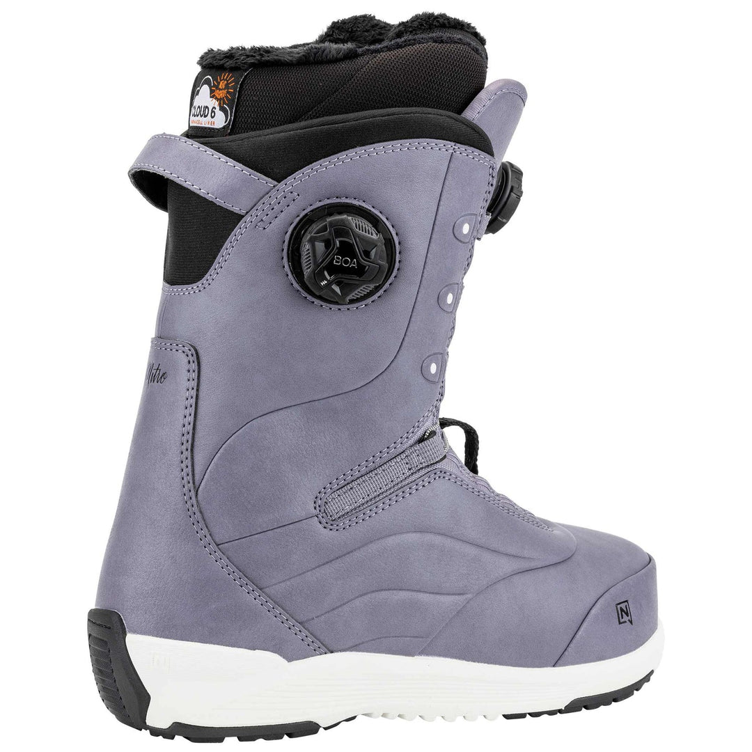 Nitro 2025 Crown BOA Womens Snowboard Boots