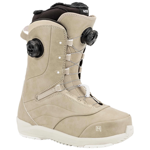 Nitro 2025 Crown BOA Womens Snowboard Boots