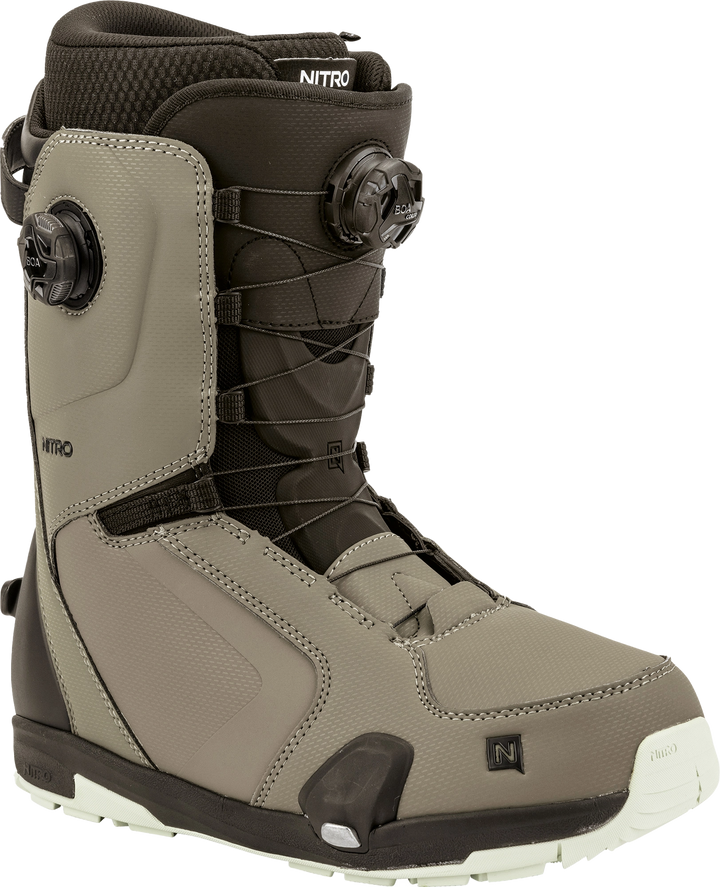 Nitro 2025 Darkseid BOA Step On Snowboard Boots