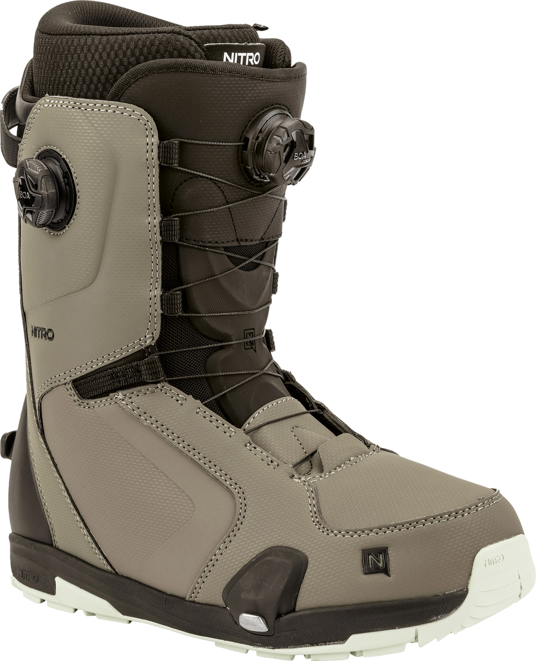 Nitro 2025 Darkseid BOA Step On Snowboard Boots – ESS Board Store