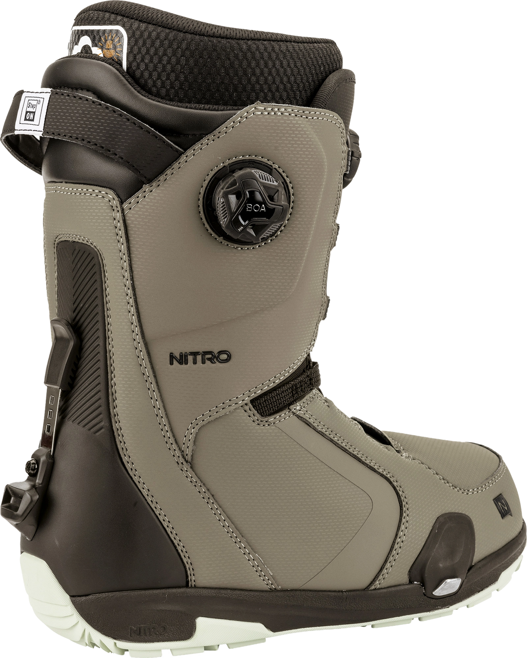 Nitro 2025 Darkseid BOA Step On Snowboard Boots – ESS Board Store Nitro 2025 Darkseid BOA Step On Snowboard Boots – ESS Board Store