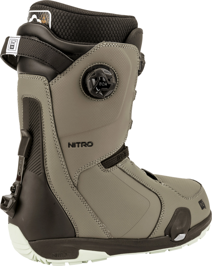 Nitro 2025 Darkseid BOA Step On Snowboard Boots