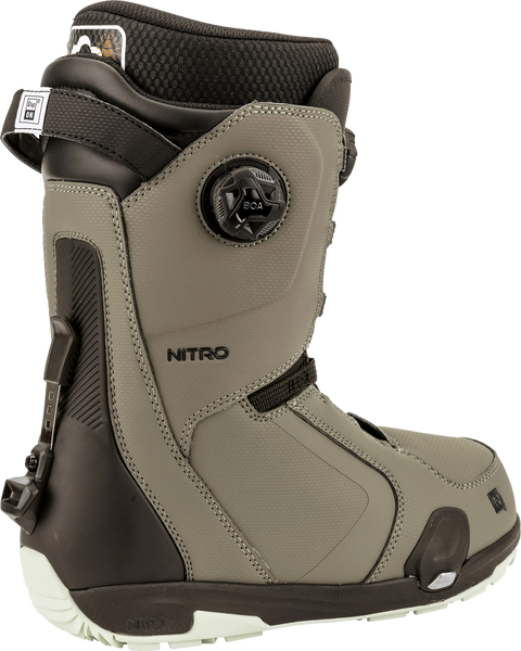 Nitro 2025 Darkseid BOA Step On Snowboard Boots