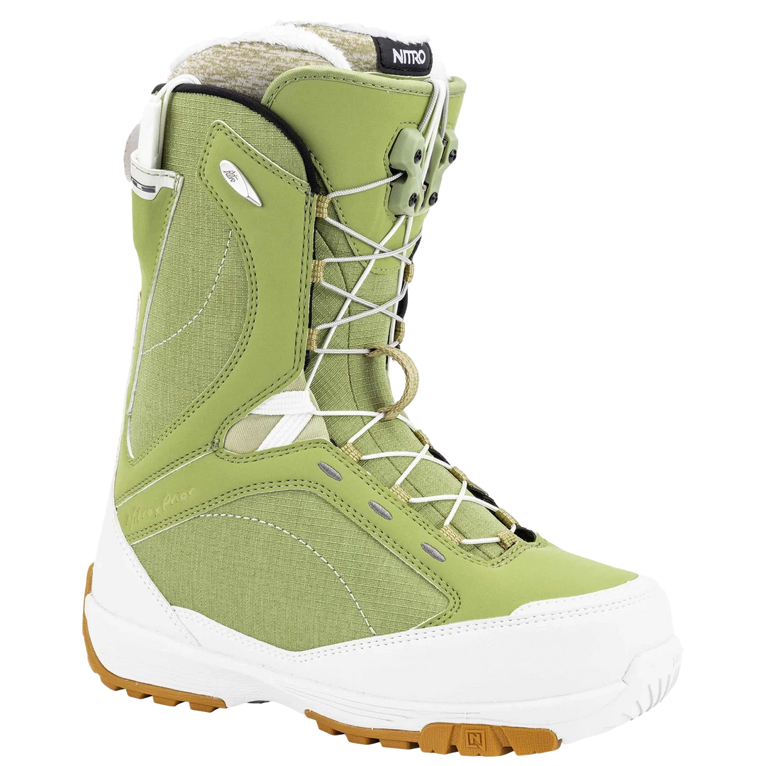 Nitro 2025 Monarch TLS Womens Snowboard Boots – ESS Board Store