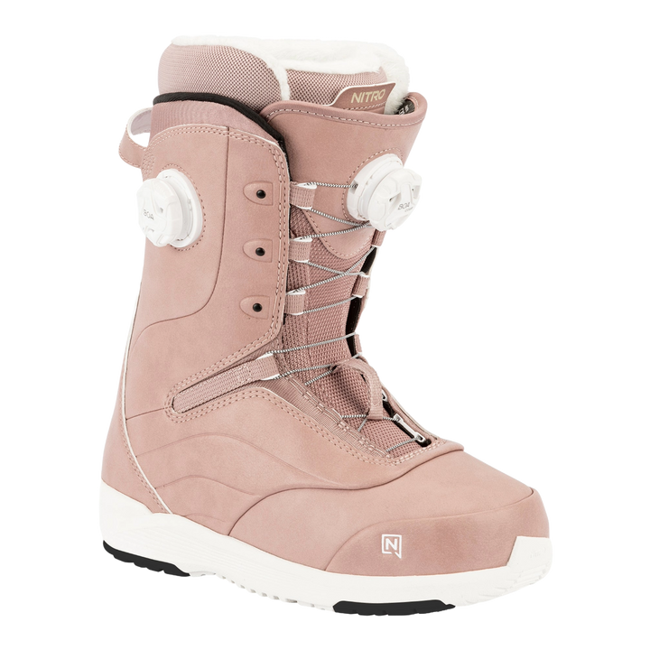 Nitro 2026 Crown Boa Womens Snowboard Boot