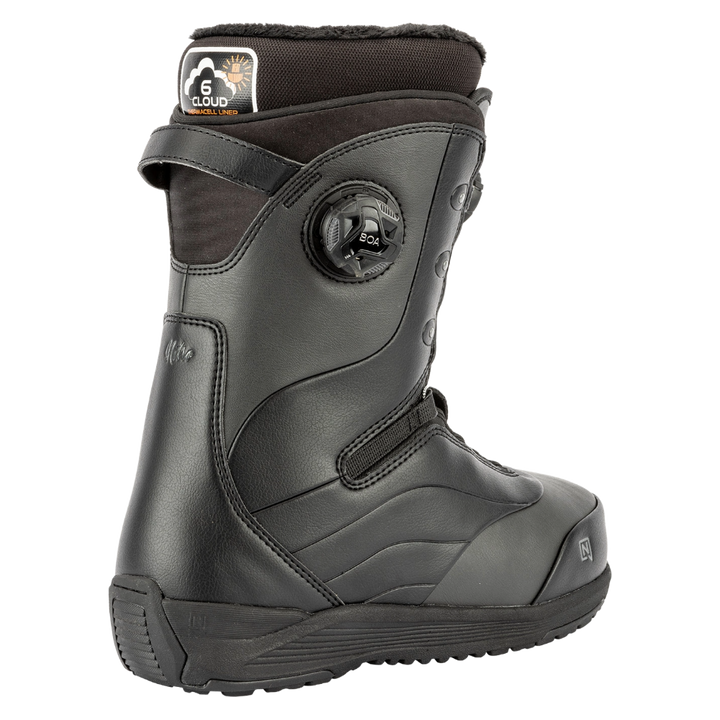 Nitro 2026 Crown Boa Womens Snowboard Boot