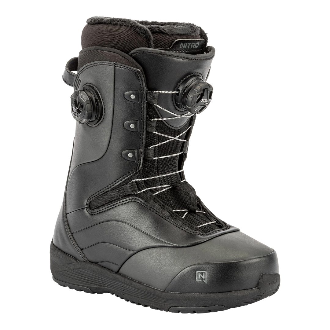 Nitro 2026 Crown Boa Womens Snowboard Boot