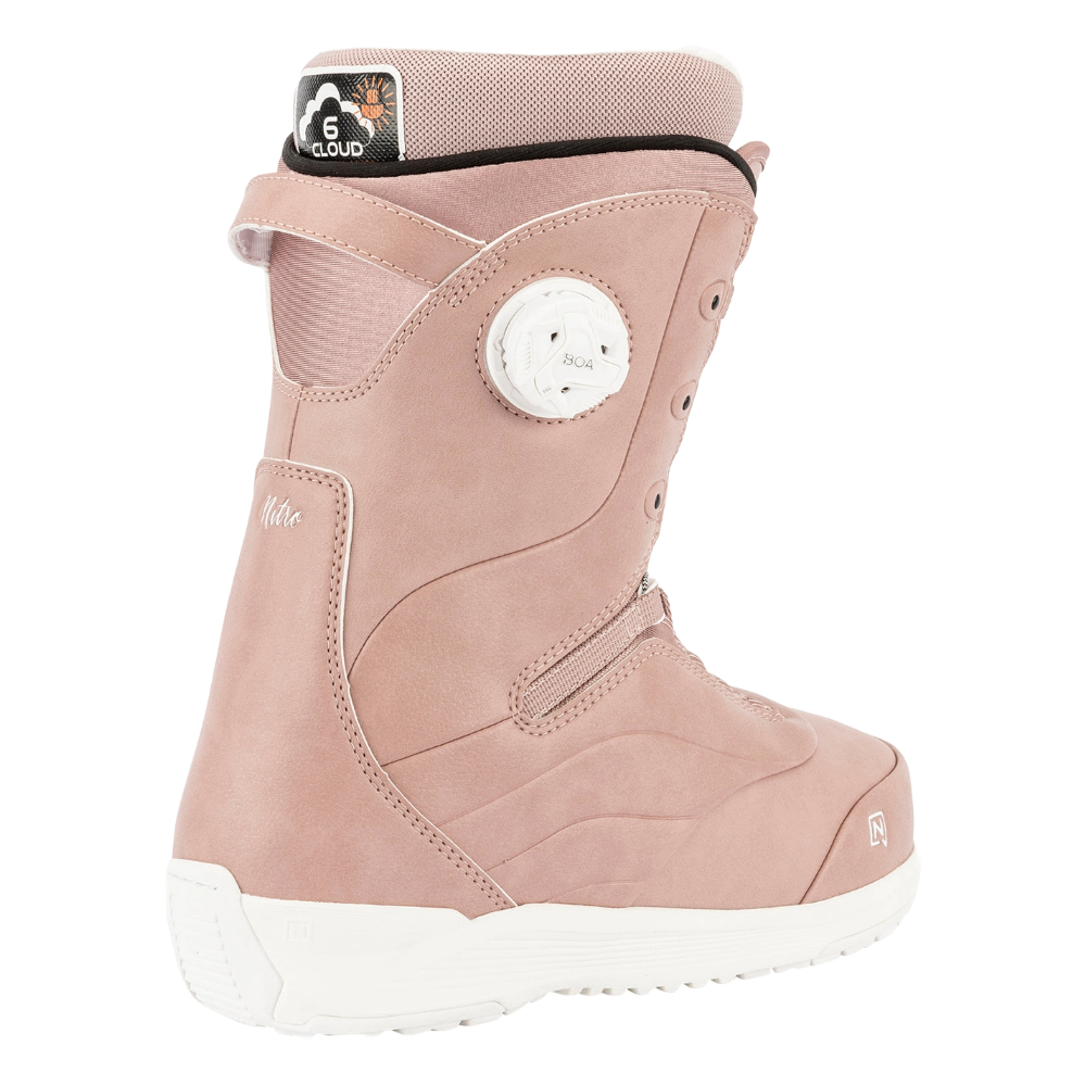 Nitro 2026 Crown Boa Womens Snowboard Boot