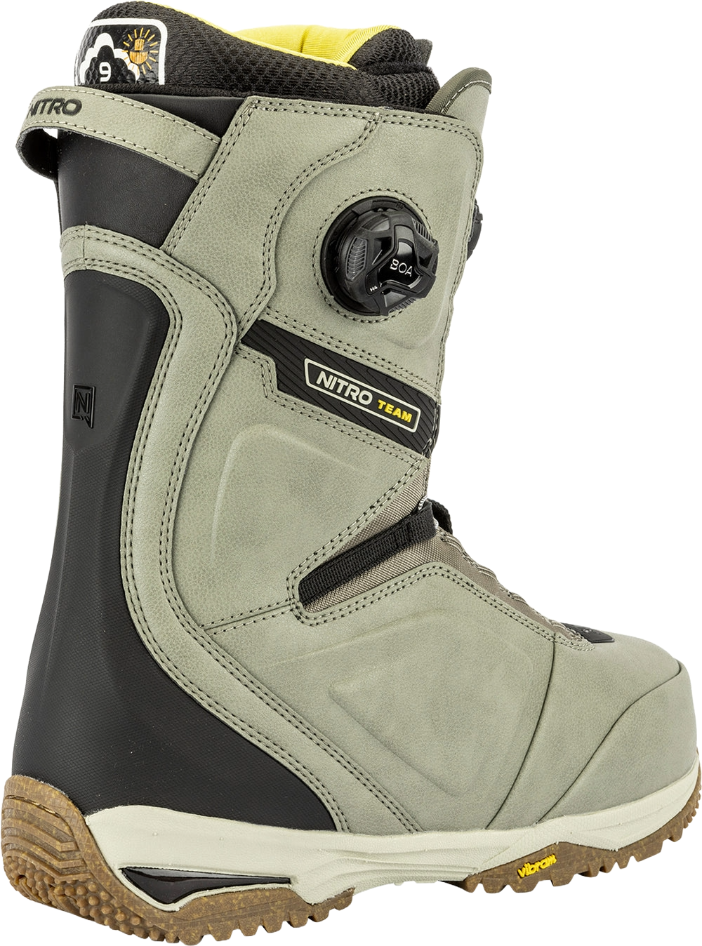 Nitro 2026 Team Boa Snowboard Boots