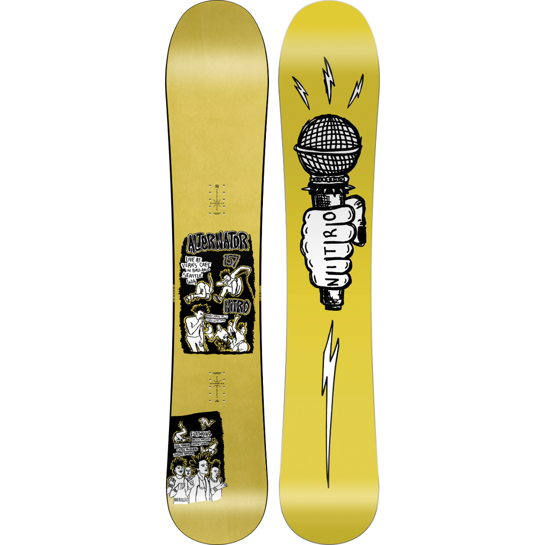 Nitro 2027 Alternator Snowboard – ESS Board Store