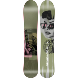 Nitro 2027 Alternator X Hailey Womens Snowboard