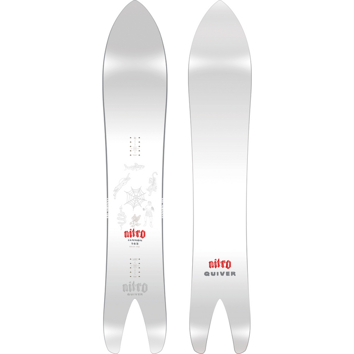 Nitro 2027 Cannon Snowboard