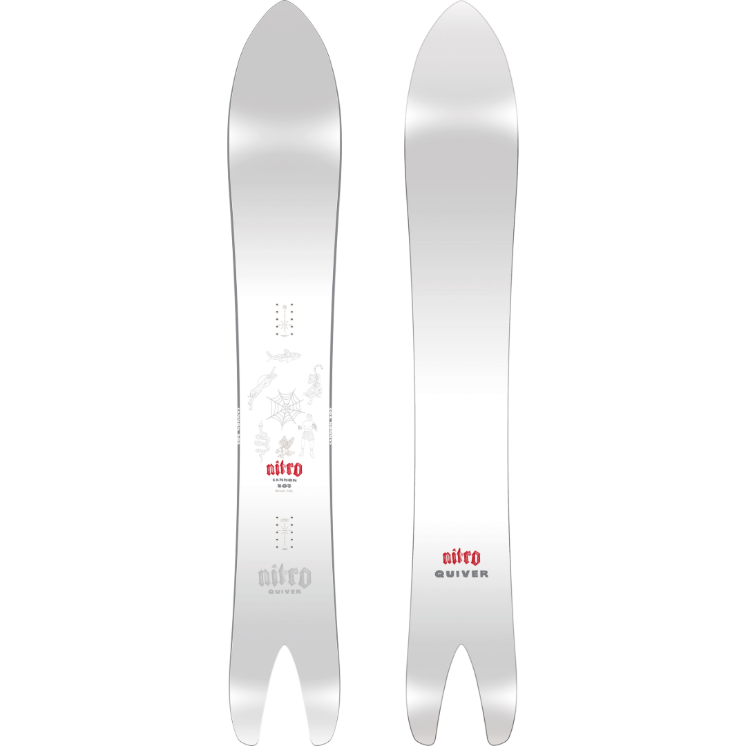 Nitro 2027 Cannon Snowboard