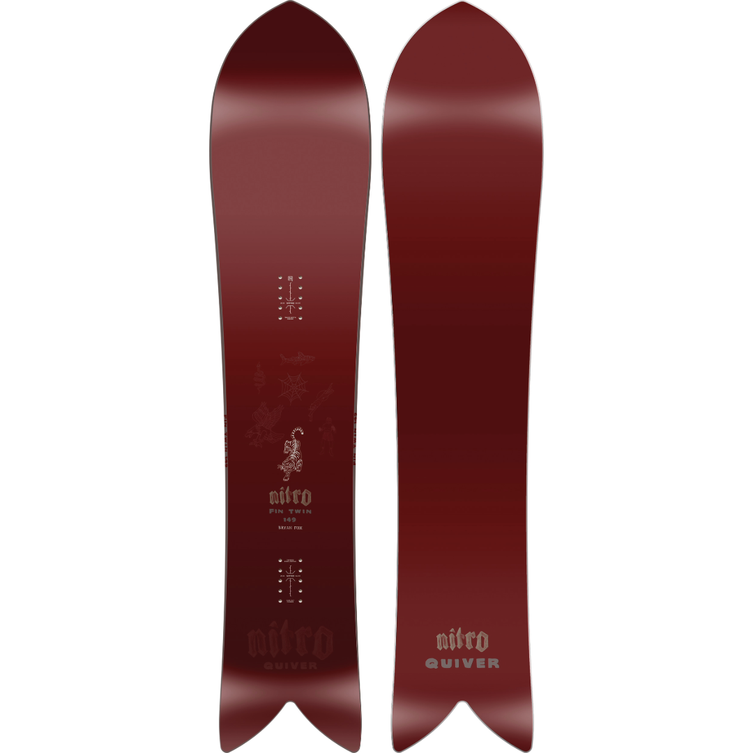 Nitro 2027 Fintwin Snowboard – ESS Board Store