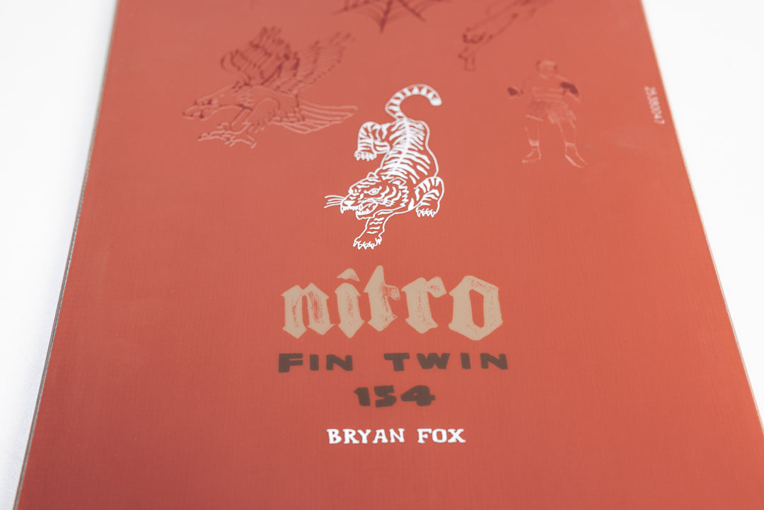 Nitro 2027 Fintwin Snowboard – ESS Board Store