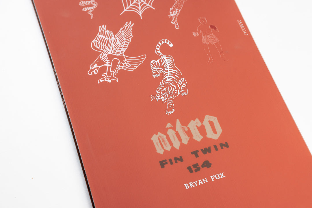 Nitro 2027 Fintwin Snowboard