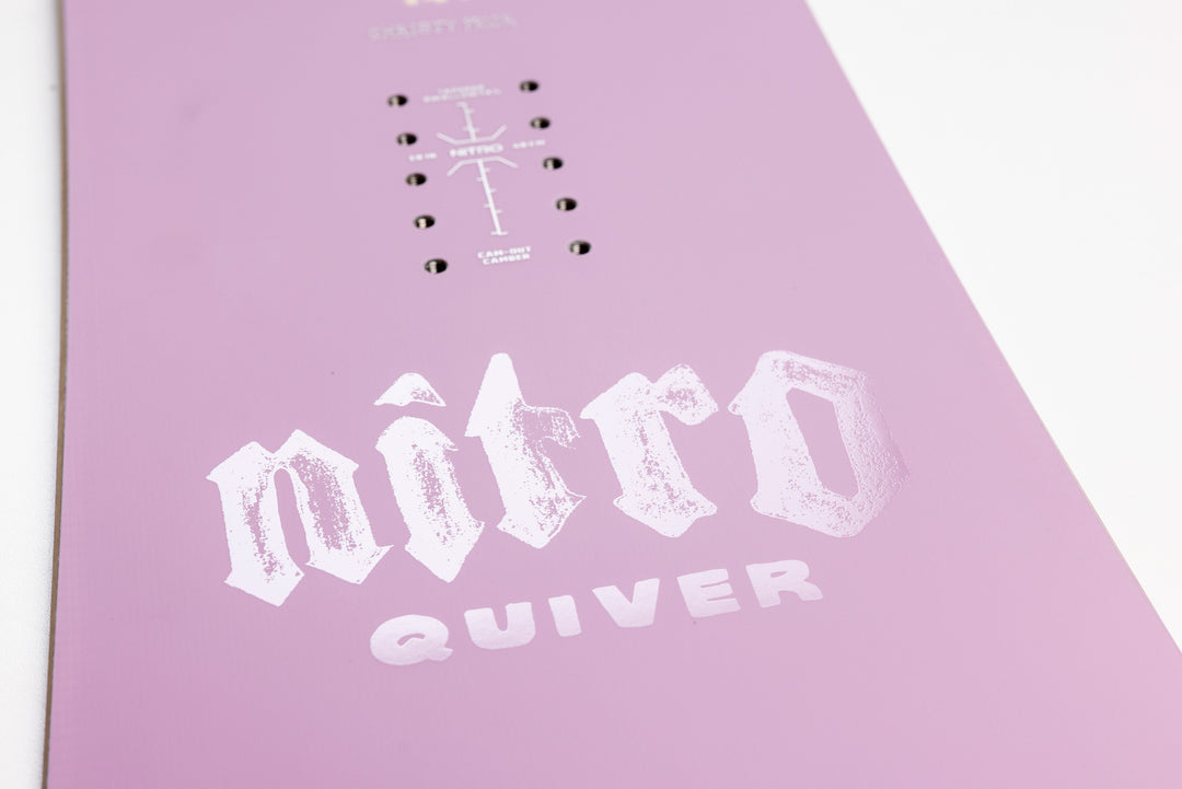 Nitro 2027 Fintwin Womens Snowboard