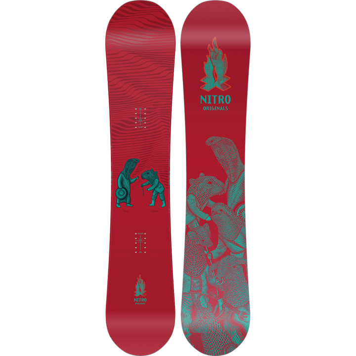 Nitro 2027 OG Team Snowboard