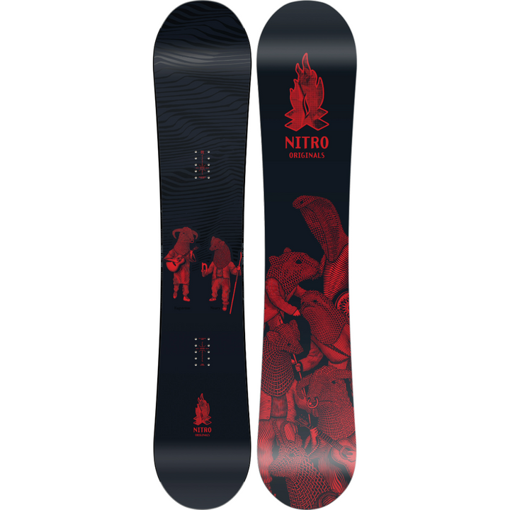 Nitro 2027 OG Team Snowboard – ESS Board Store