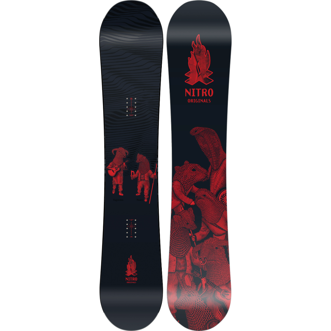Nitro 2027 OG Team Snowboard